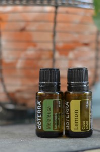 Melaleuca Oil and Lemon Oil