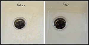 Sink Before After