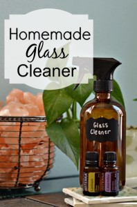 Homemade Glass Cleaner