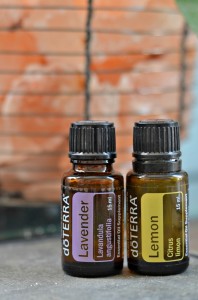 doTerra Lavender and Lemon Essential Oil